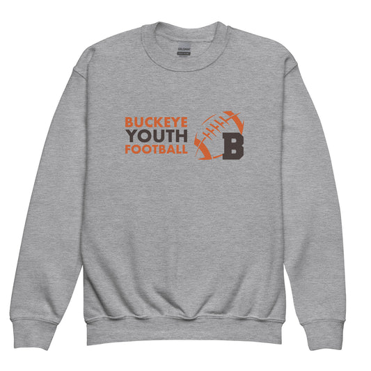 Buckeye Youth Football - Youth Crewneck