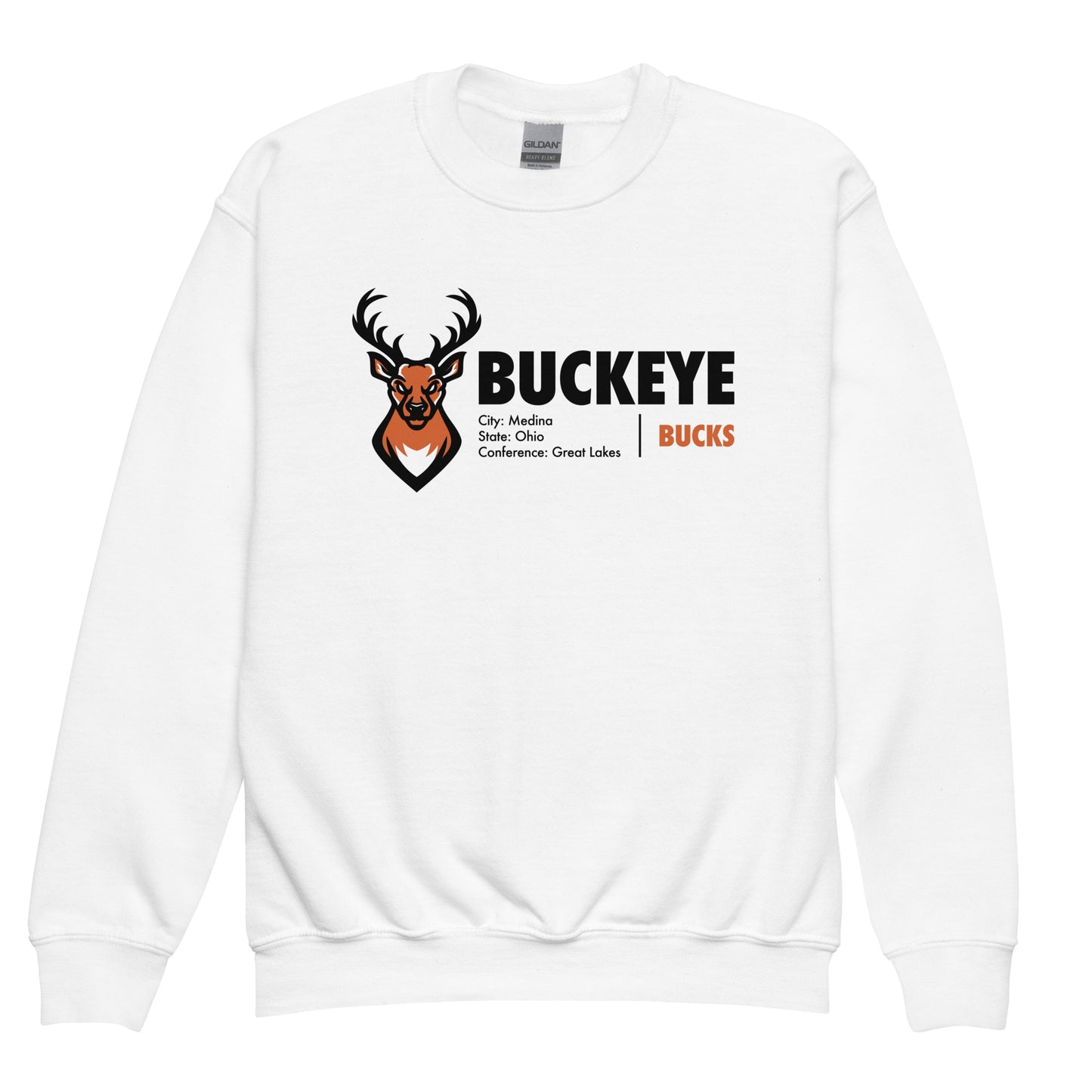 Buckeye - Youth crewneck