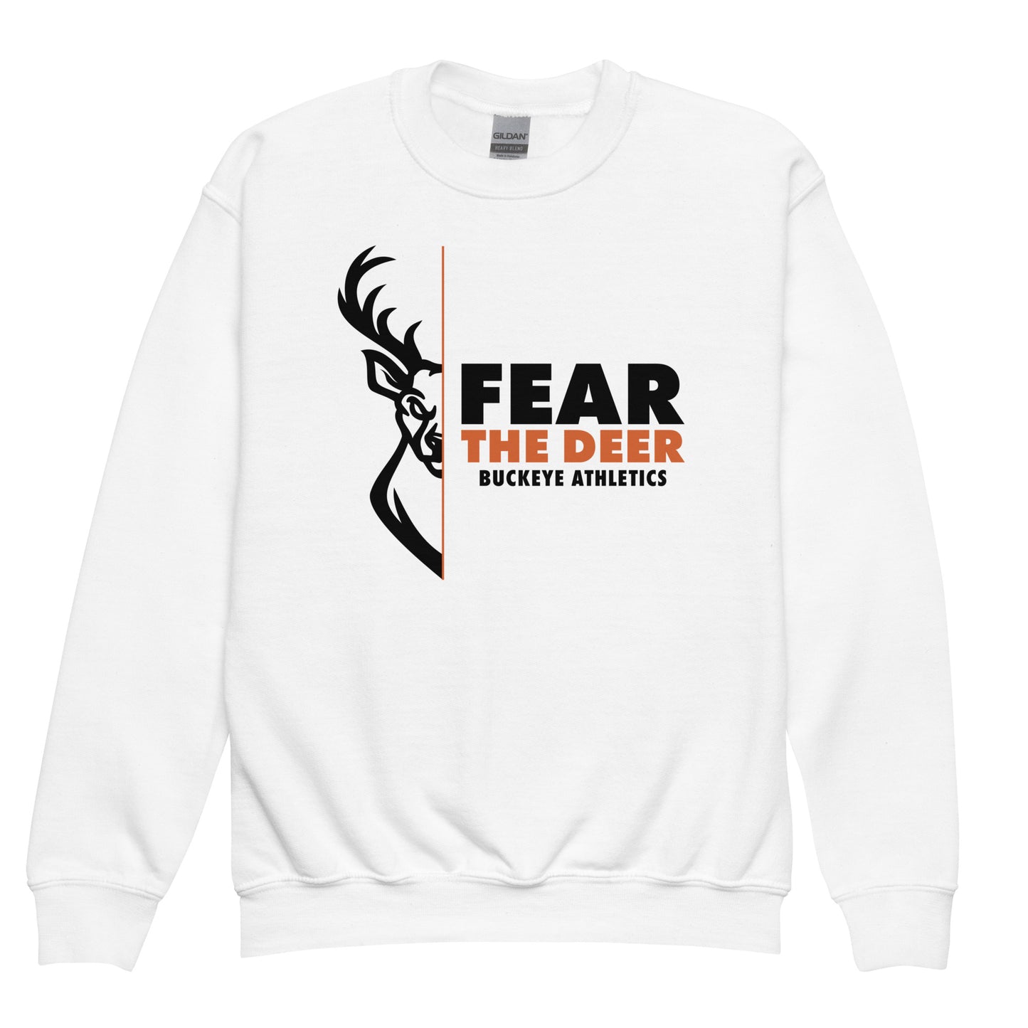 Fear The Deer - Youth crewneck