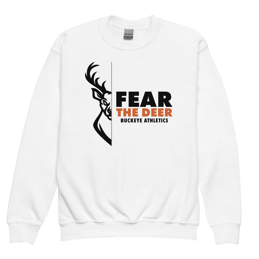 Fear The Deer - Youth crewneck