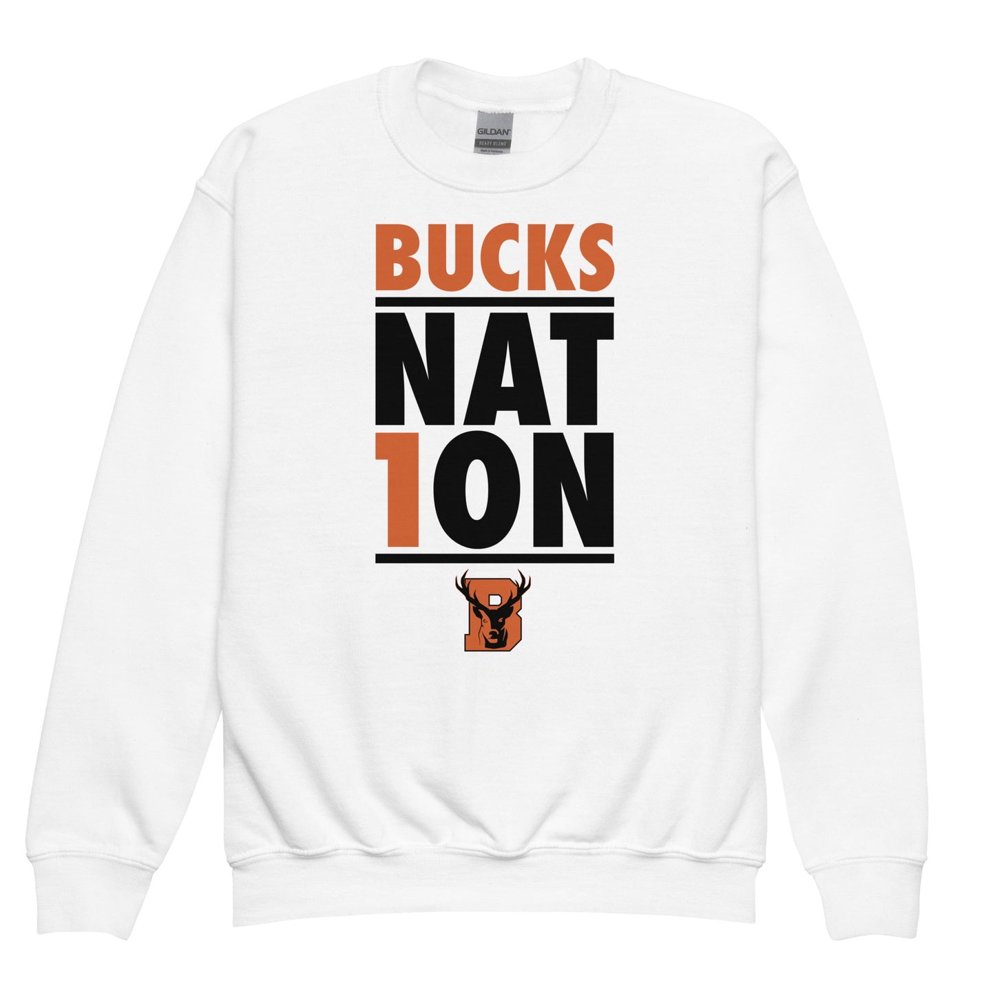 Bucks Nation - Youth crewneck