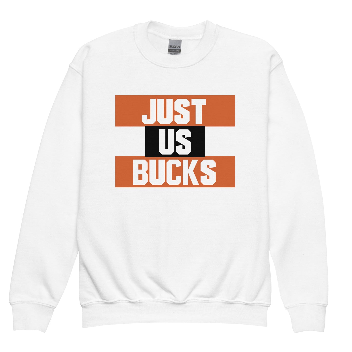 Just Us Bucks - Youth crewneck