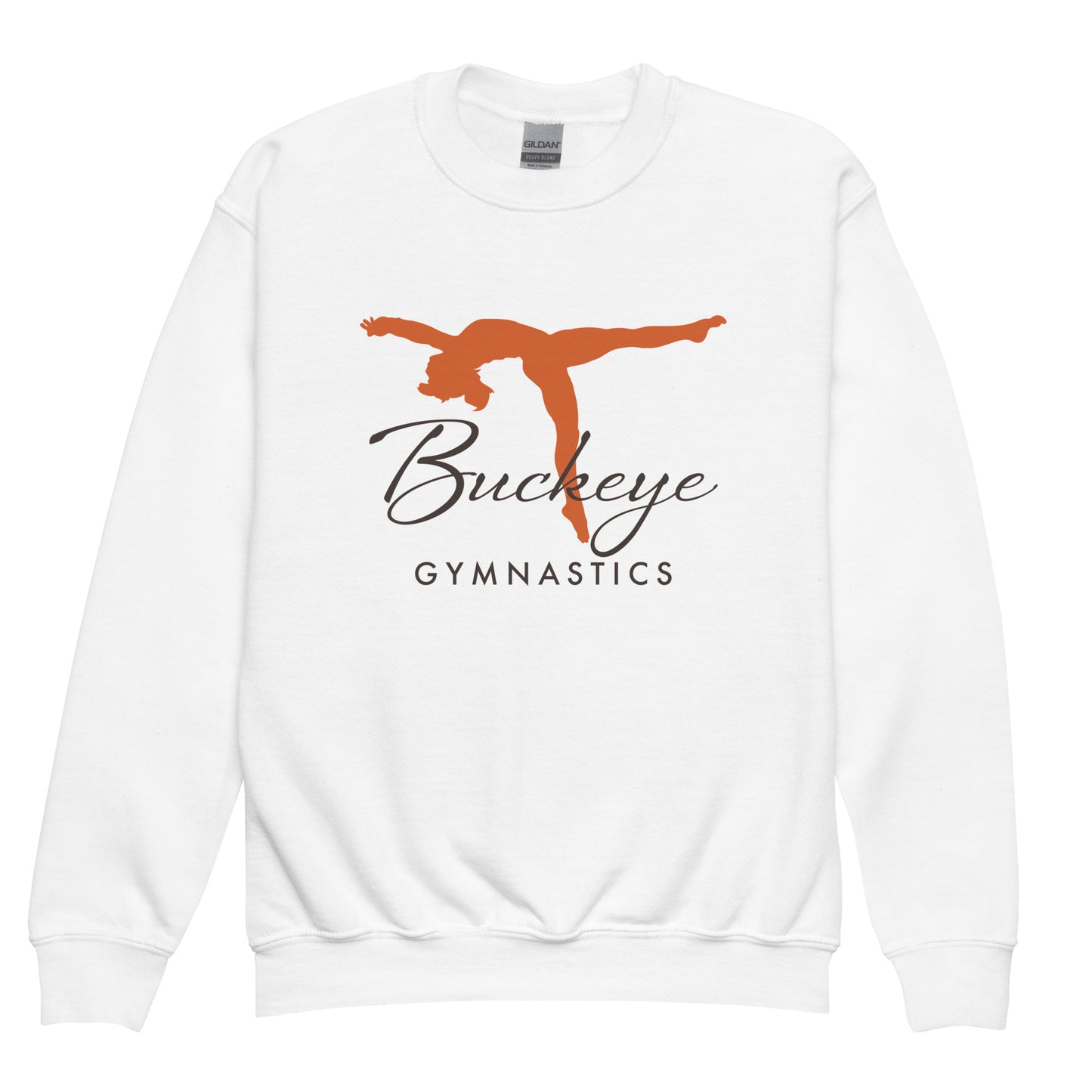 Buckeye Gymnastics - Youth crewneck