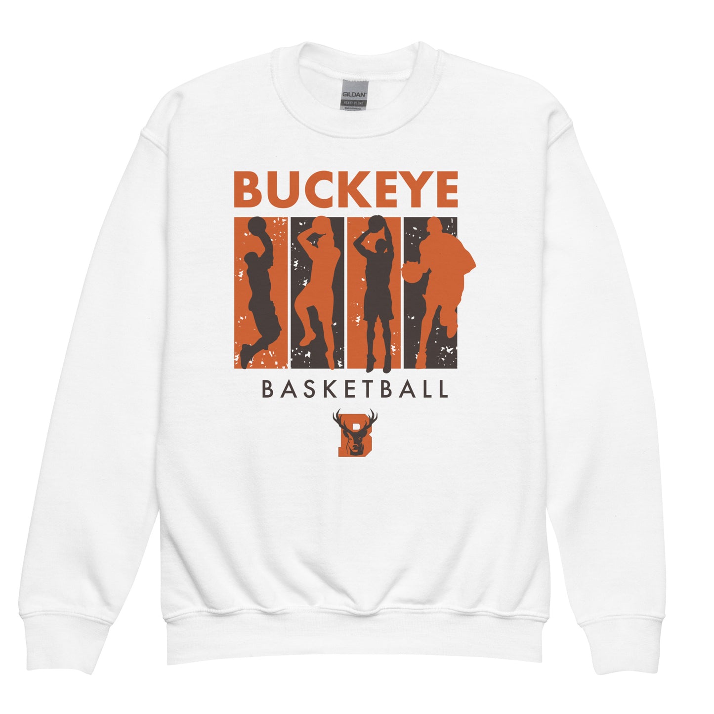 Buckeye Basketball - Youth crewneck