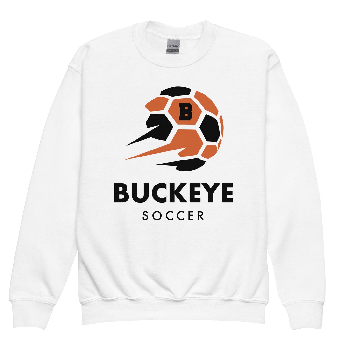 Buckeye Soccer - Youth crewneck