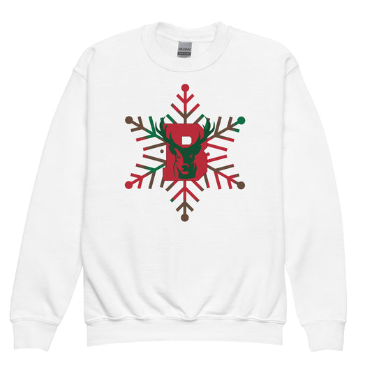 Snowflake - Youth crewneck