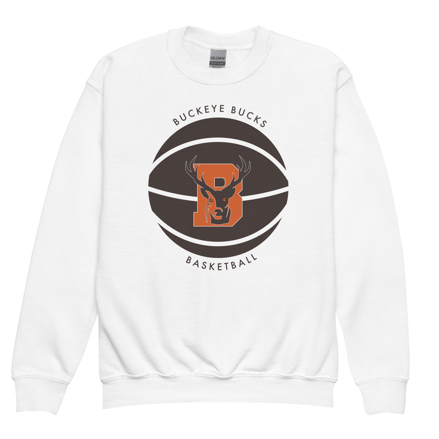 Buckeye Basketball - Youth Crewneck