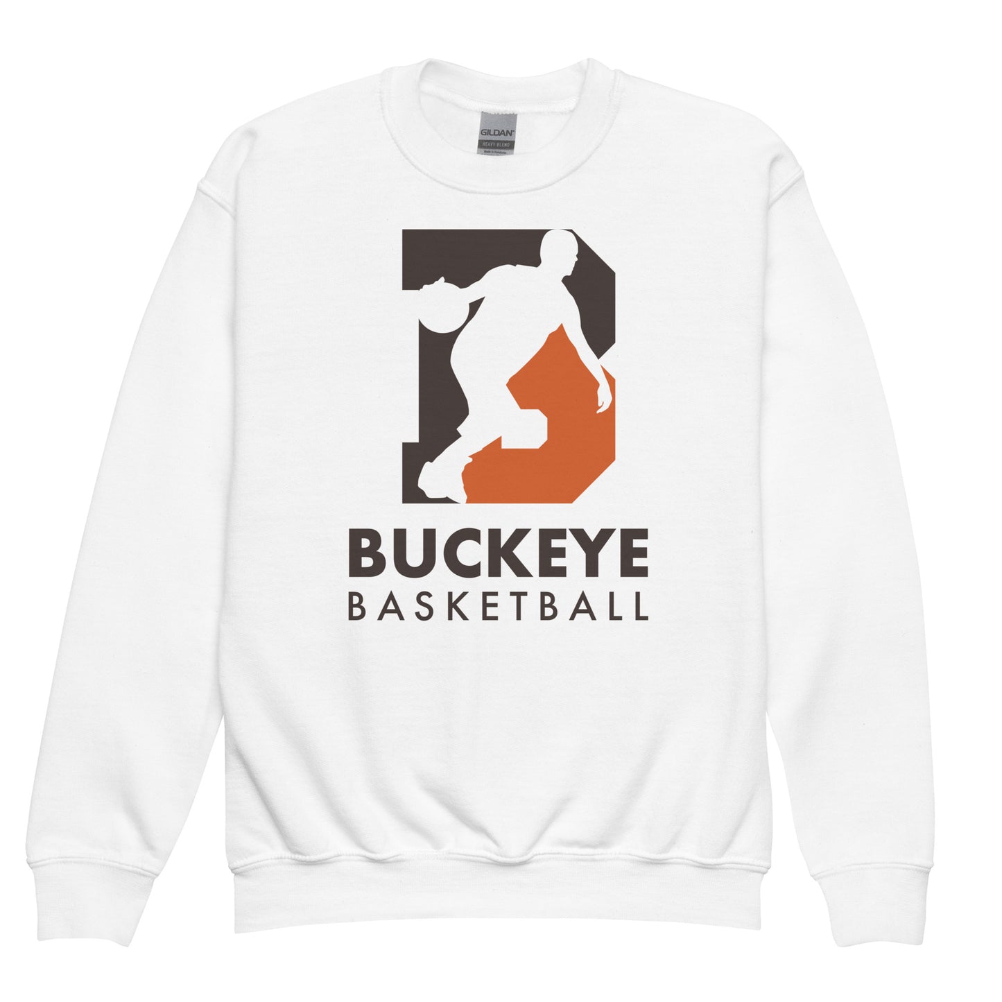 Buckeye Boys Basketball B - Youth Crewneck