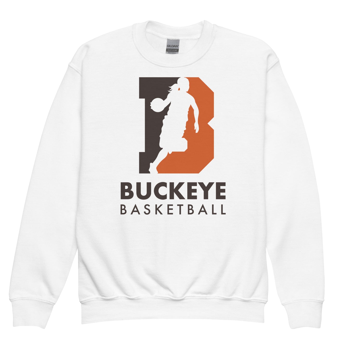 Buckeye Girls Basketball B - Youth Crewneck