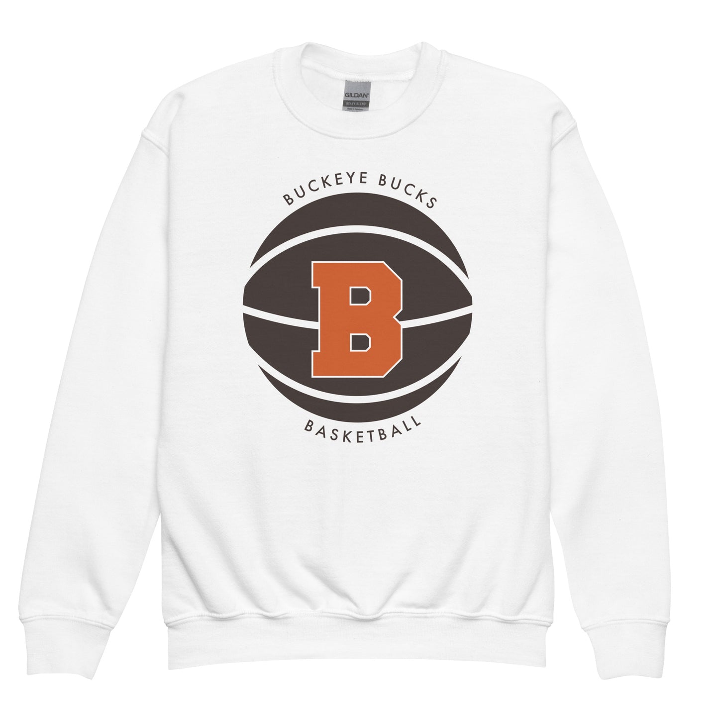 Buckeye Basketball - Youth Crewneck