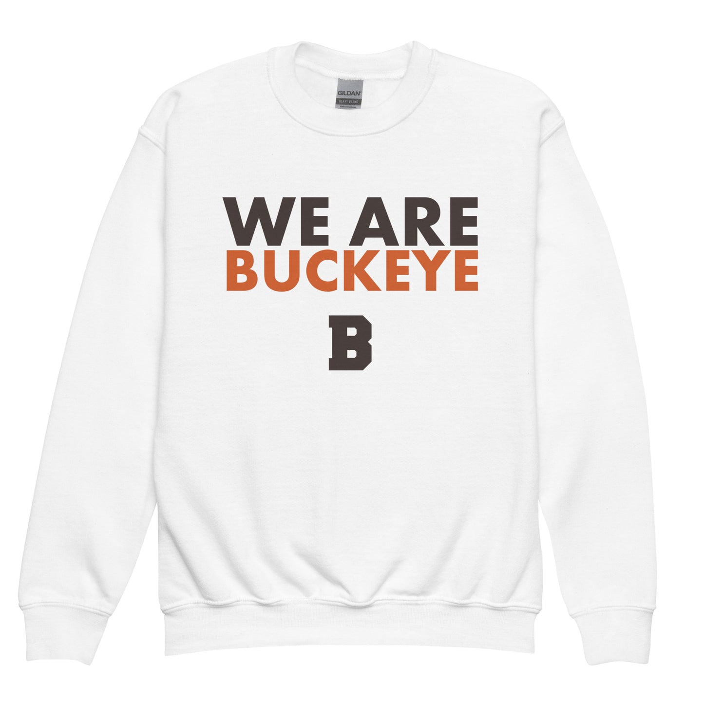 We Are Buckeye - Youth crewneck