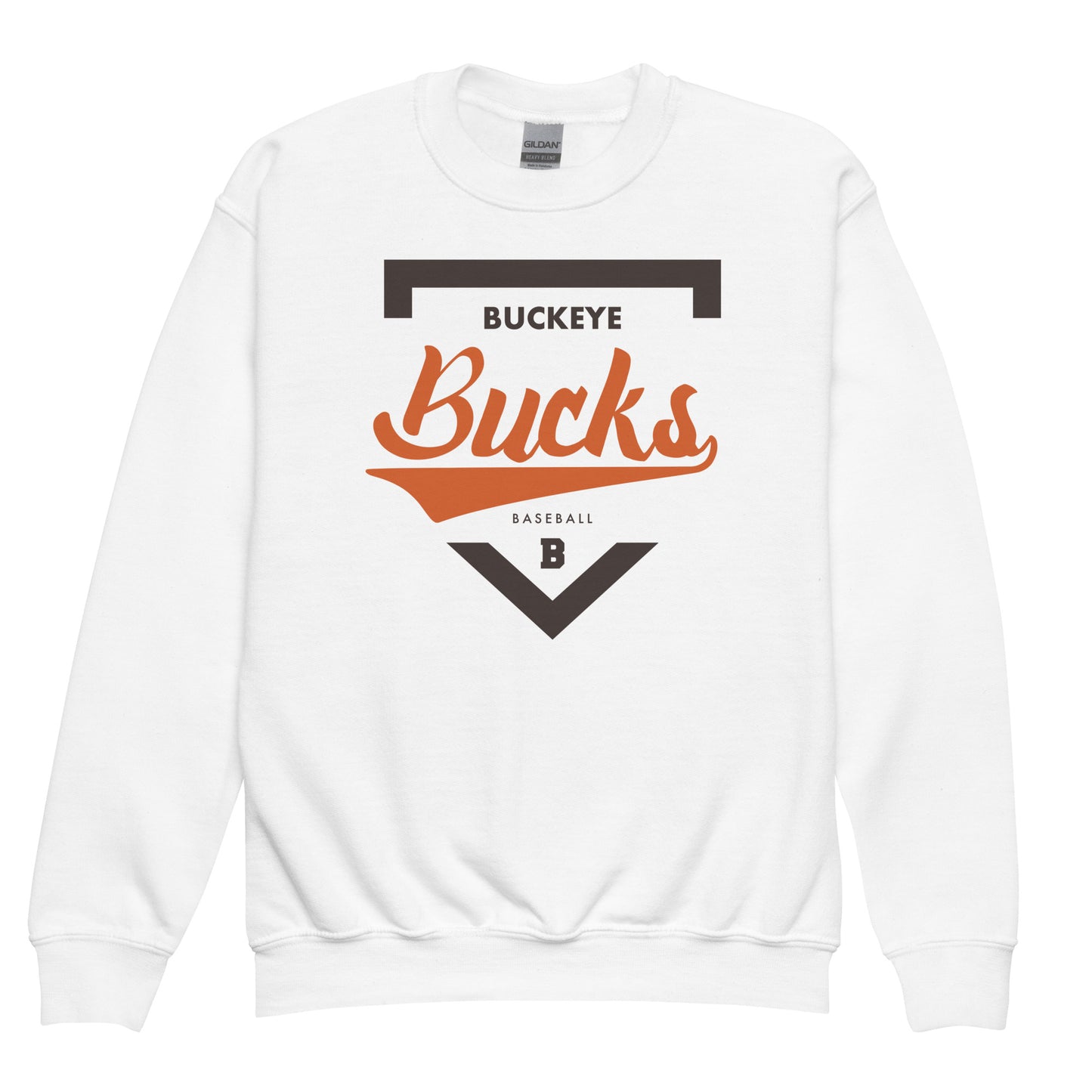 Bucks Baseball - Youth crewneck