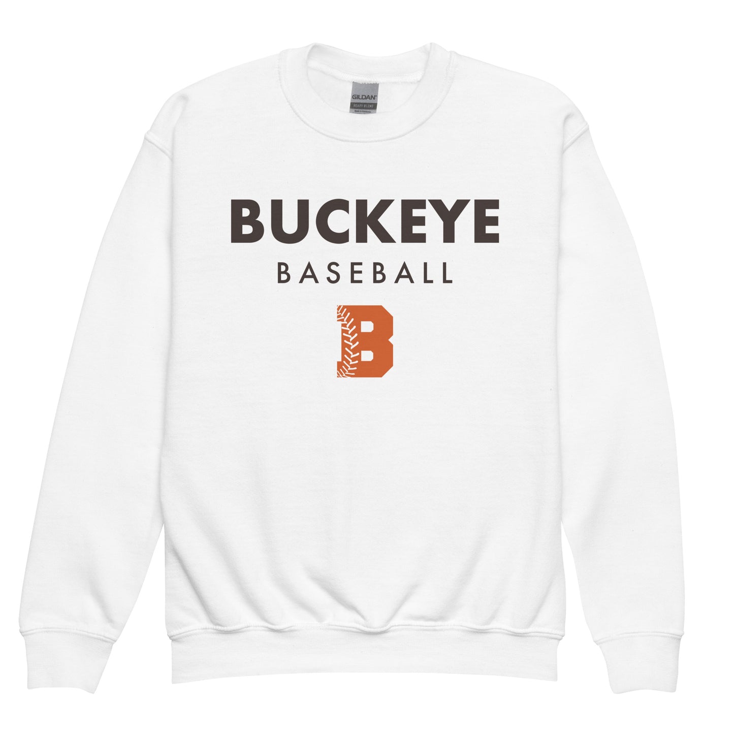 Buckeye Baseball - Youth crewneck