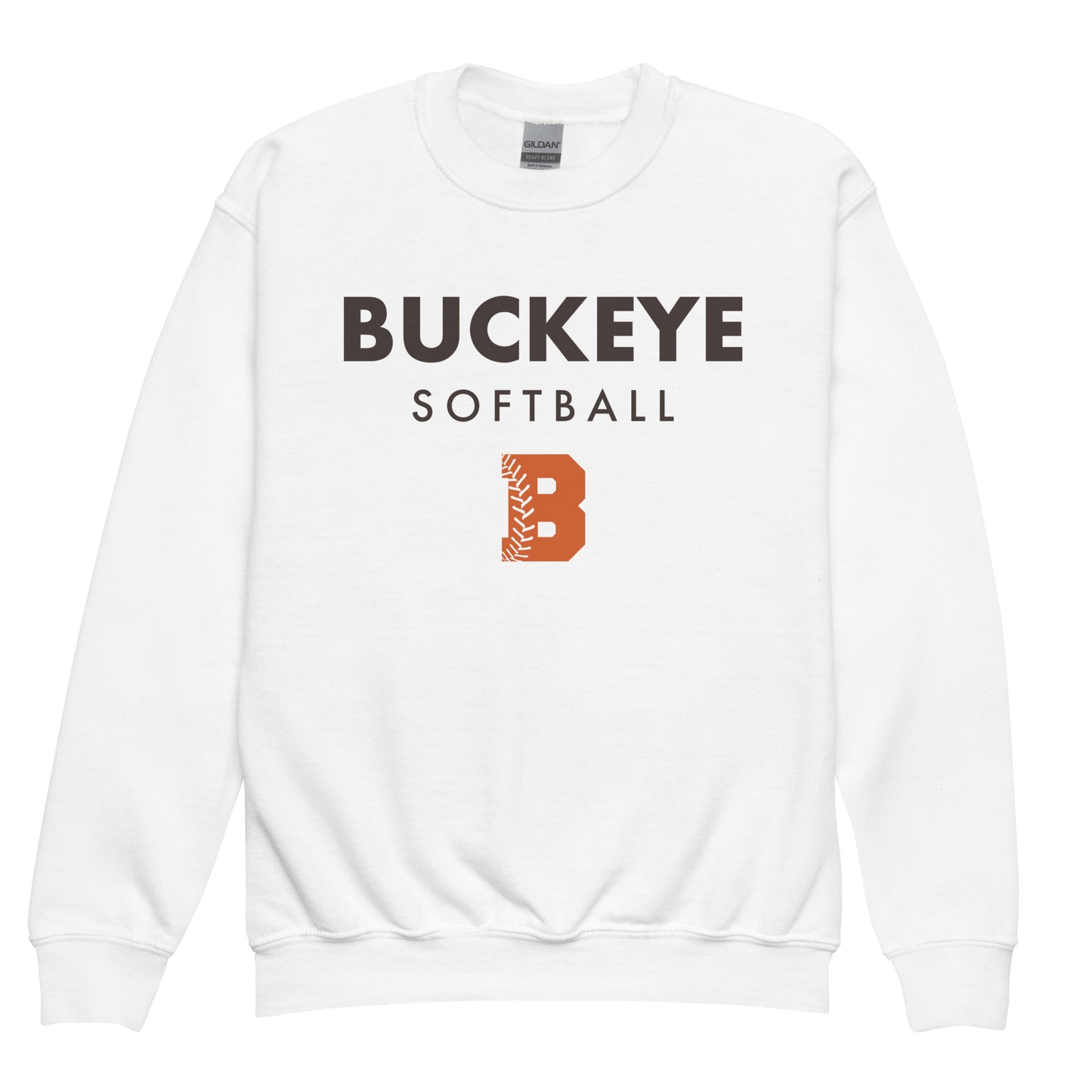 Buckeye Softball - Youth crewneck