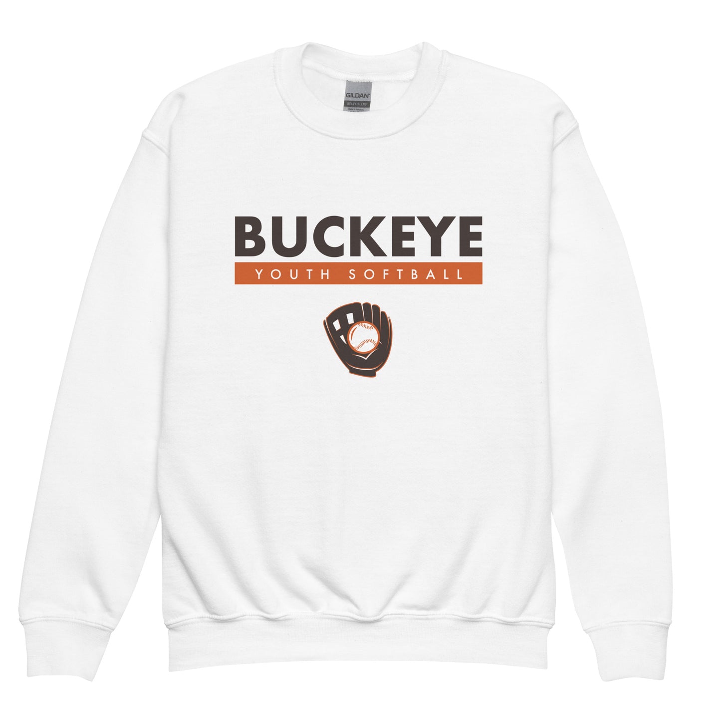 Buckeye Youth Softball - Youth Crewneck