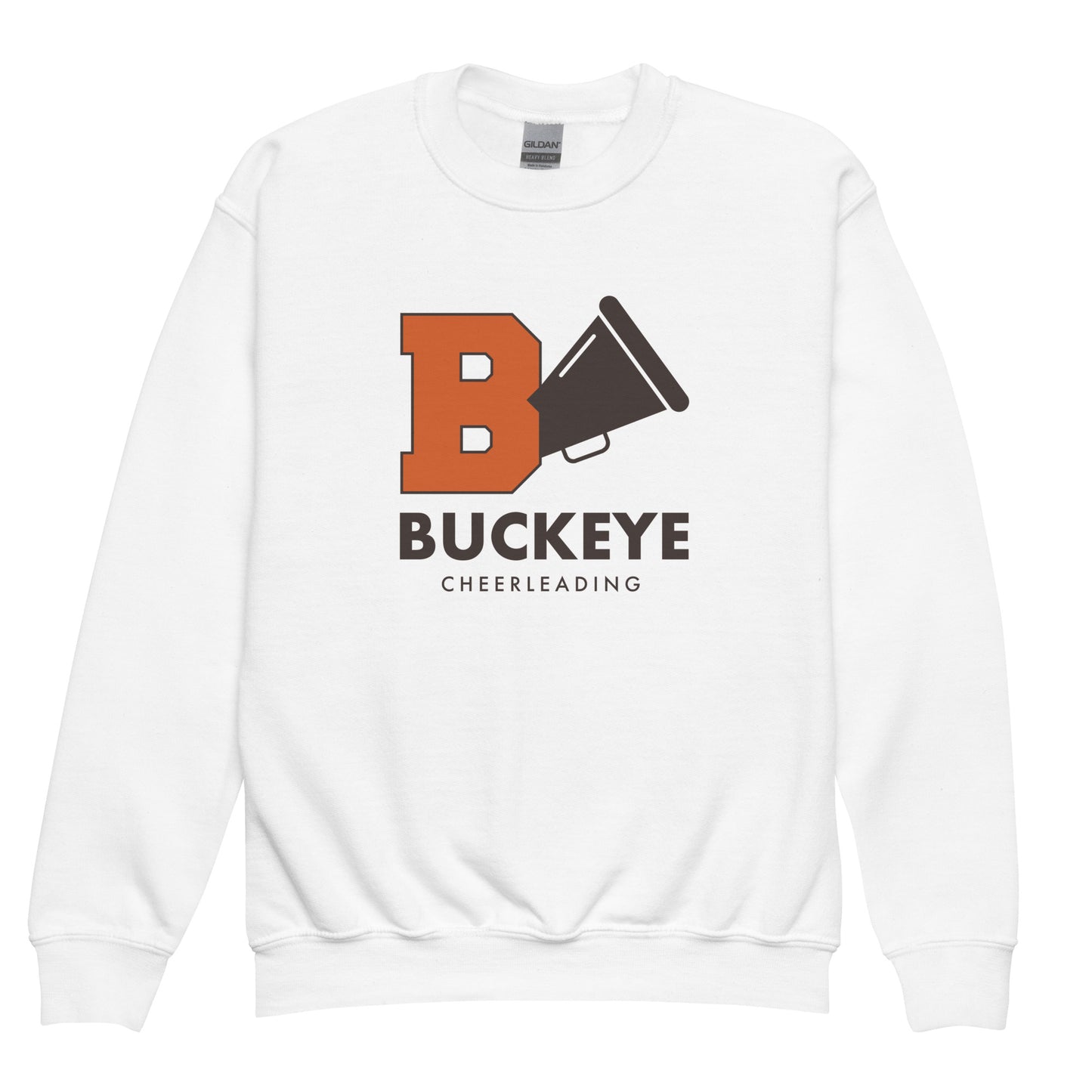 Buckeye Cheerleading - Youth Crewneck