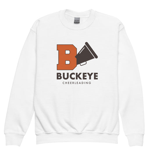 Buckeye Cheerleading - Youth Crewneck