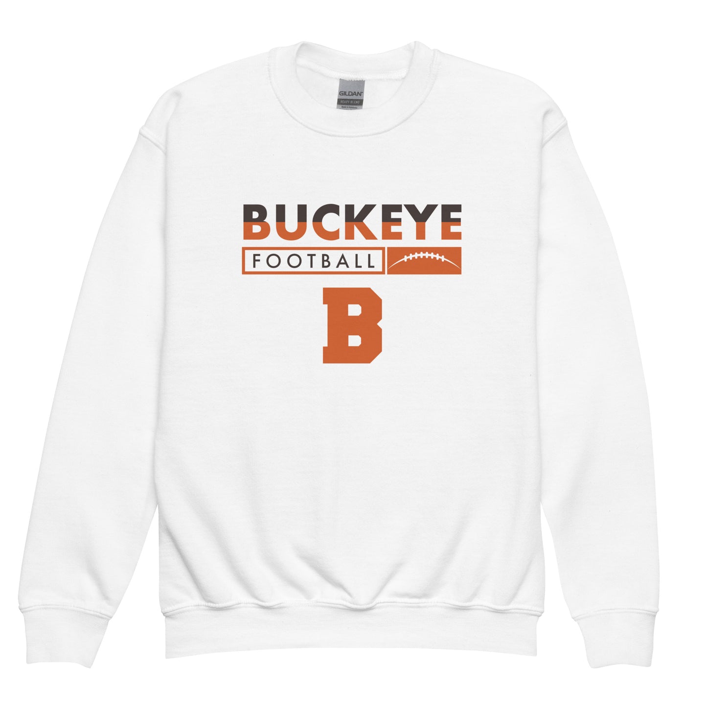 Buckeye Football - Youth Crewneck