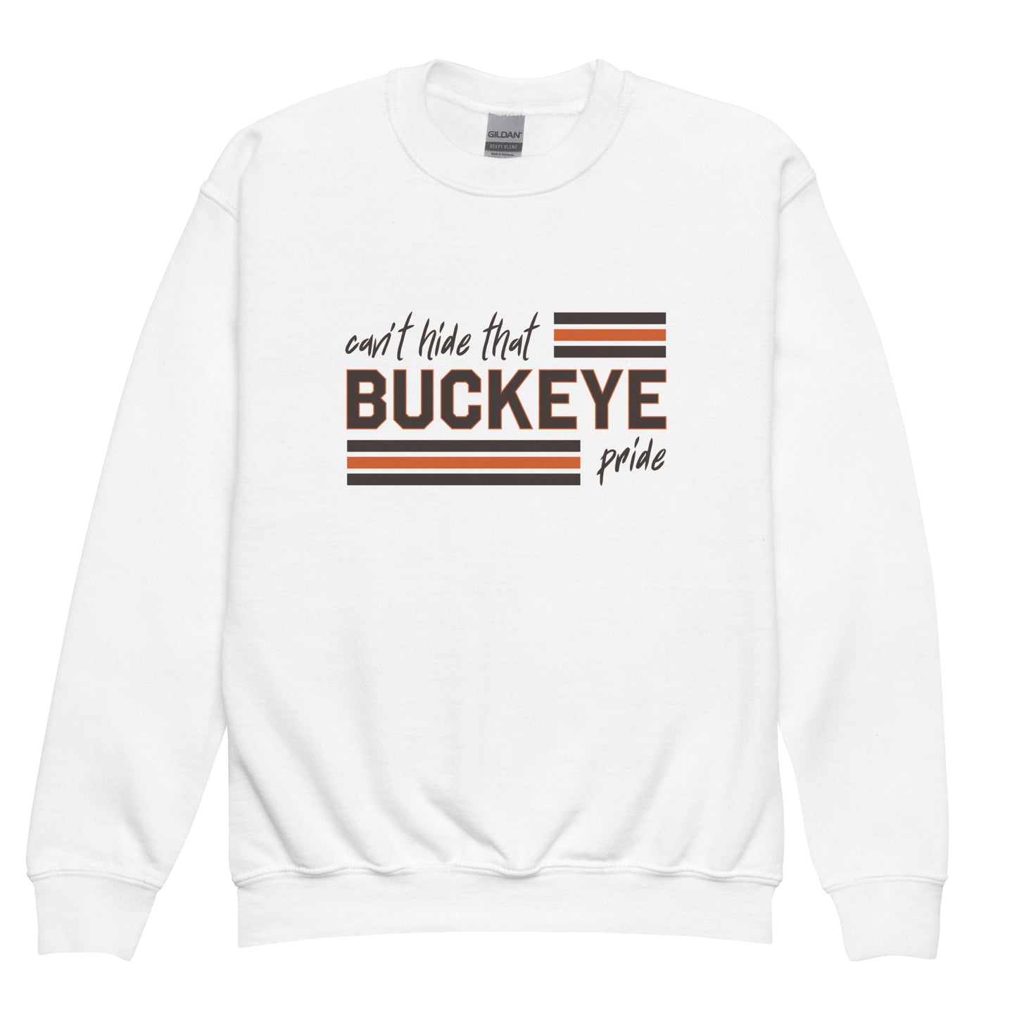 Buckeye Pride - Youth Crewneck