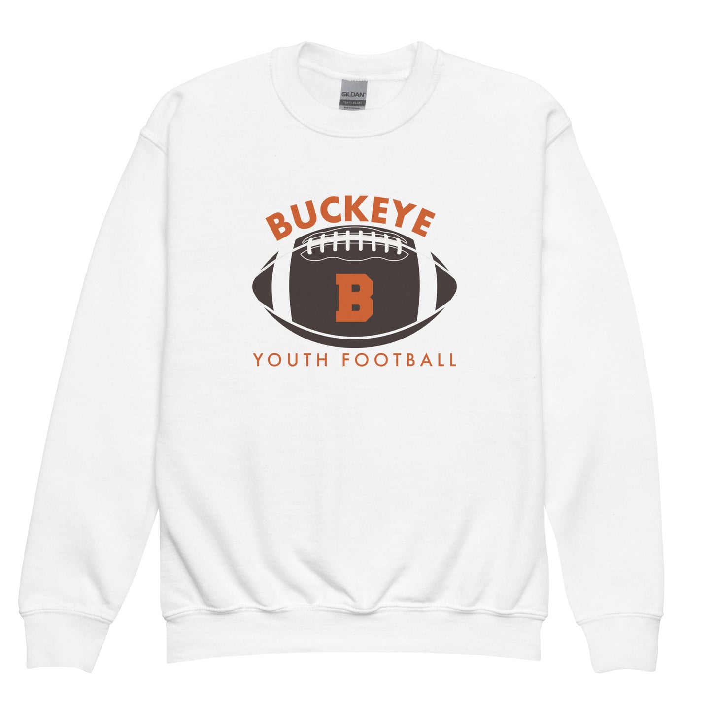 Buckeye Youth Football - Youth Crewneck