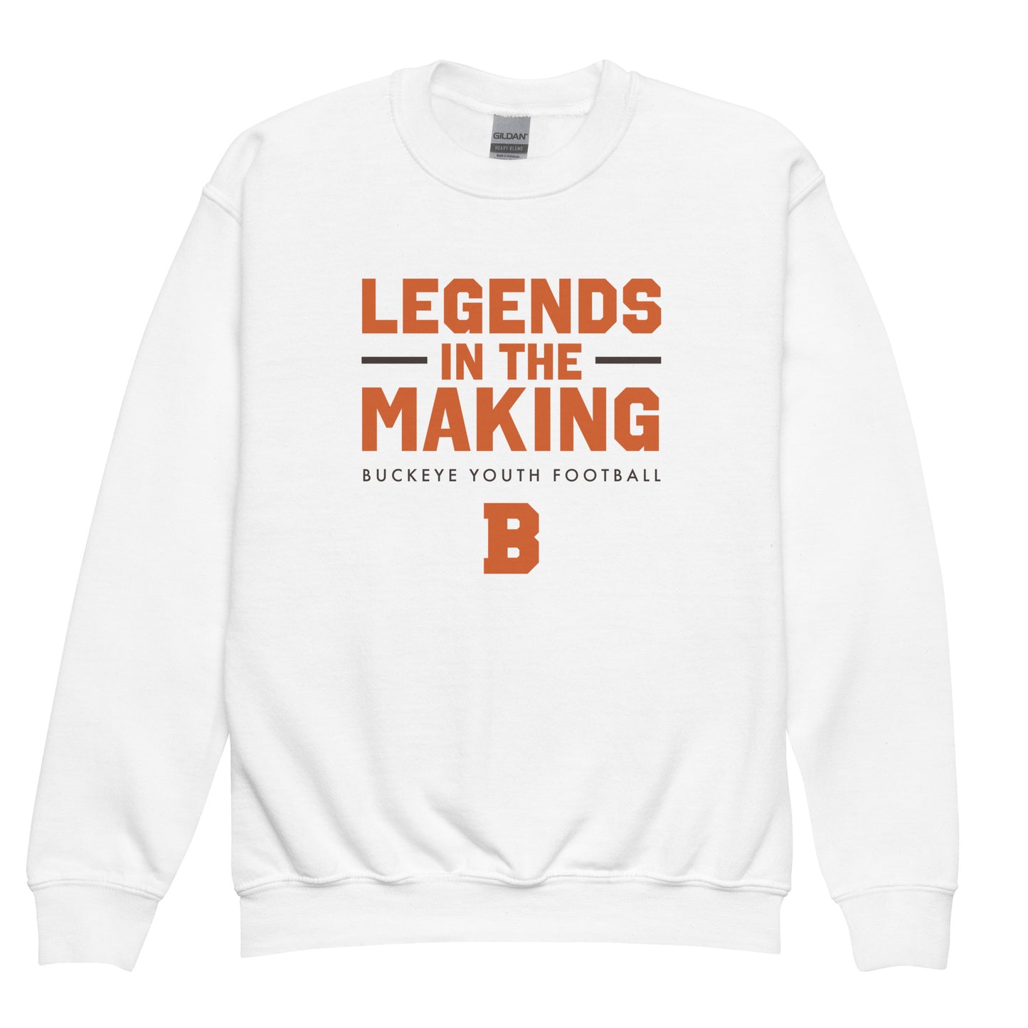 Legends In The Making - Youth Crewneck