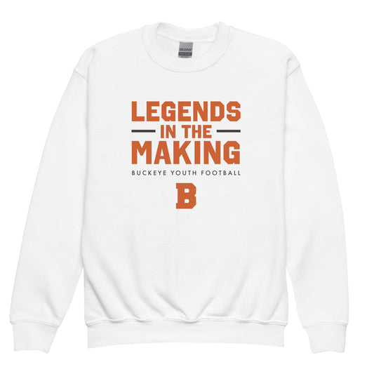 Legends In The Making - Youth Crewneck