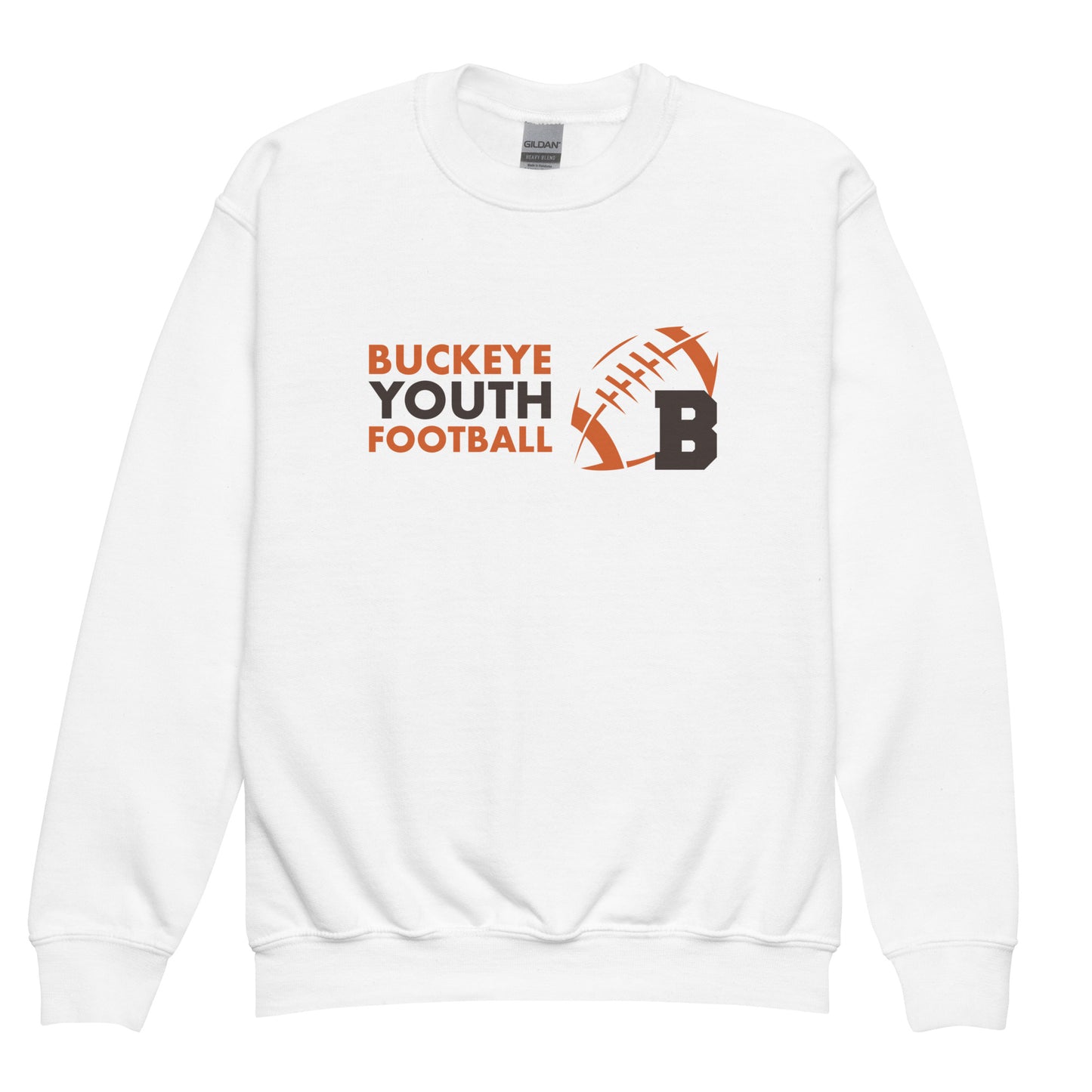 Buckeye Youth Football - Youth Crewneck