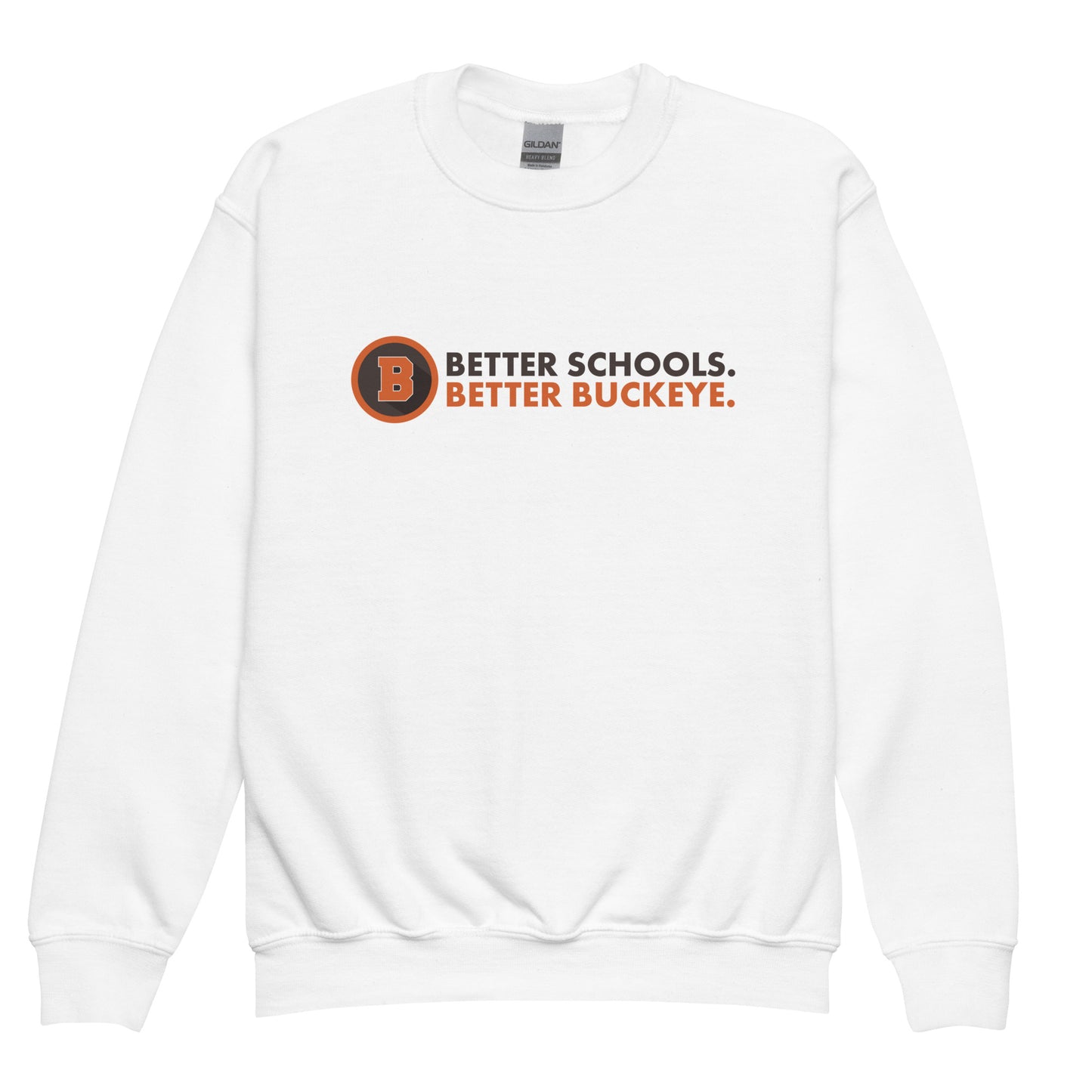 Better Buckeye - Youth Crewneck