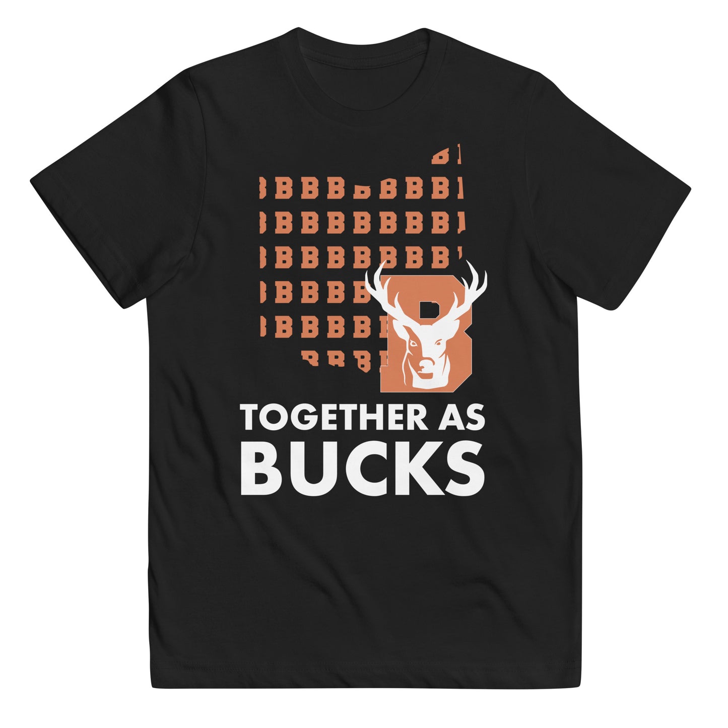 Together As Bucks - Youth Tee