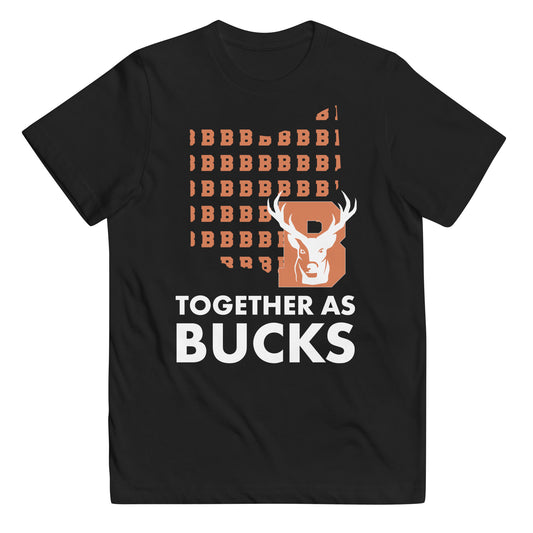 Together As Bucks - Youth Tee