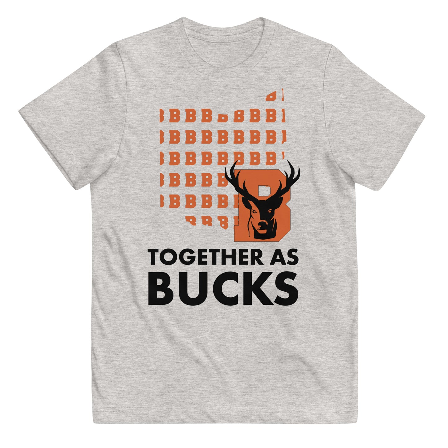 Together As Bucks - Youth Tee