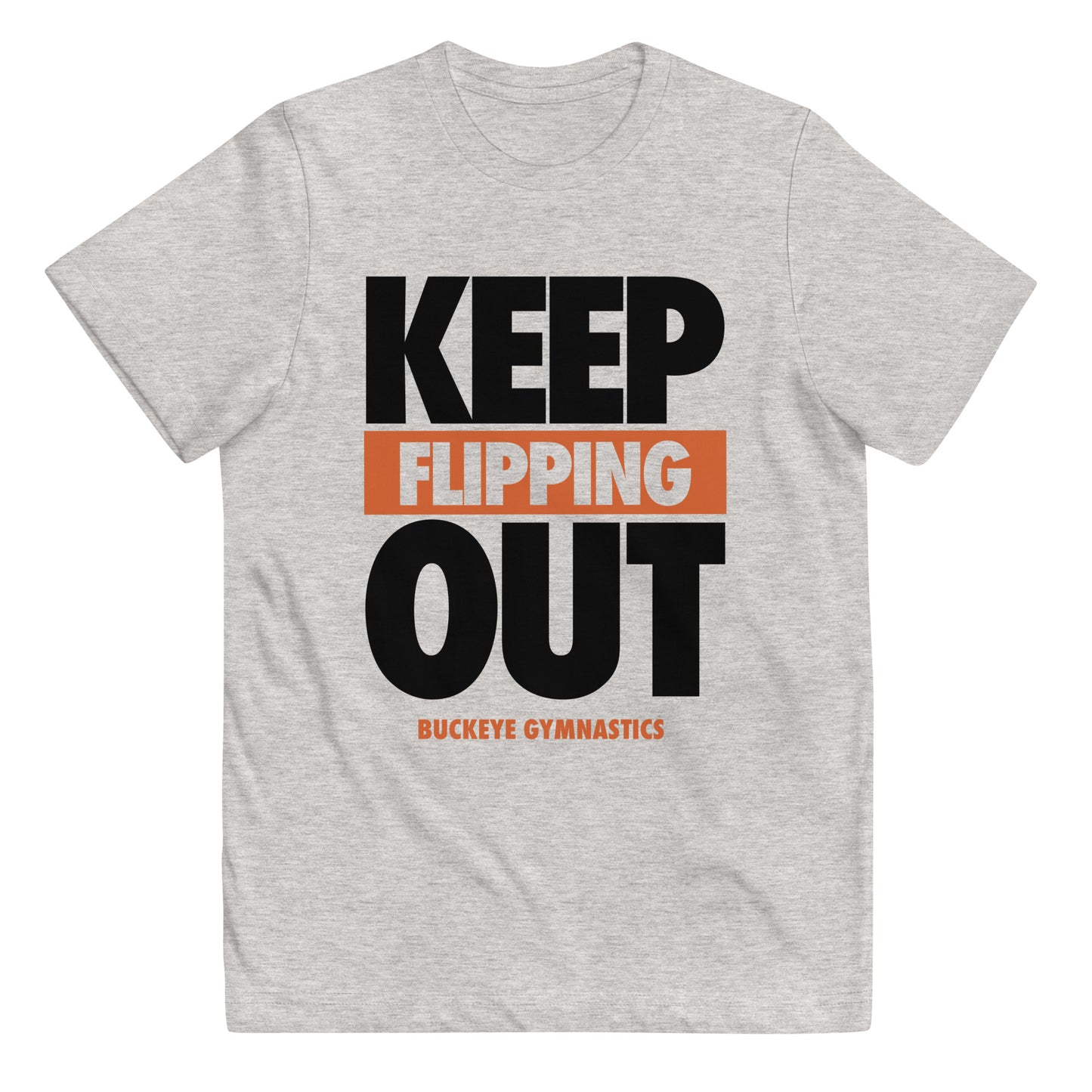 Keep Flipping Out - Youth tee