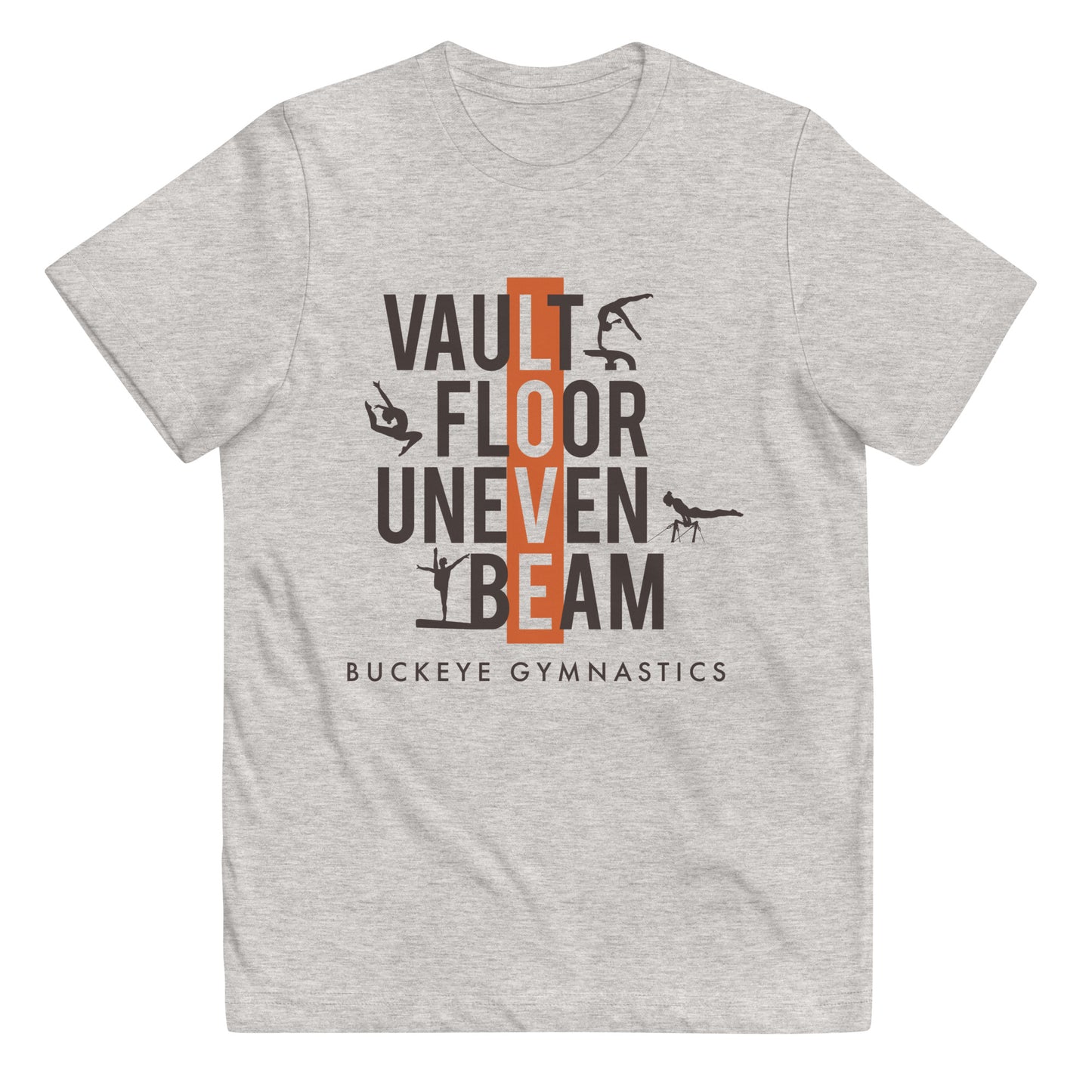 Buckeye Gymnastics - Youth Tee