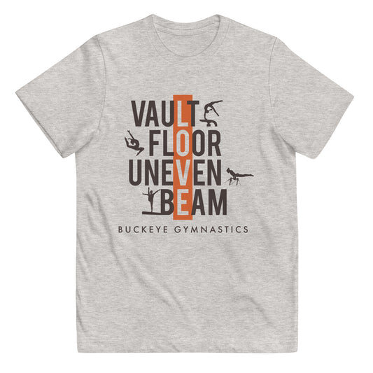 Buckeye Gymnastics - Youth Tee