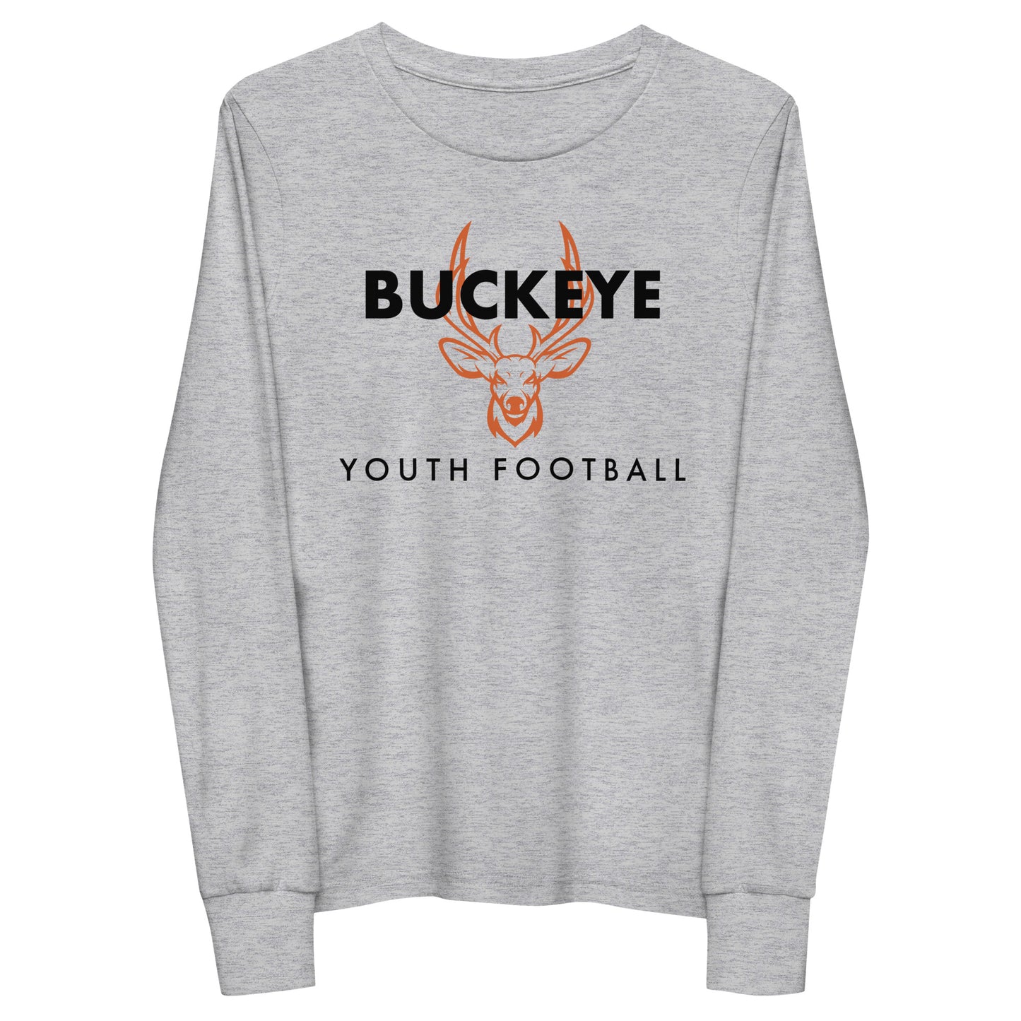 Youth Football - Youth long sleeve tee