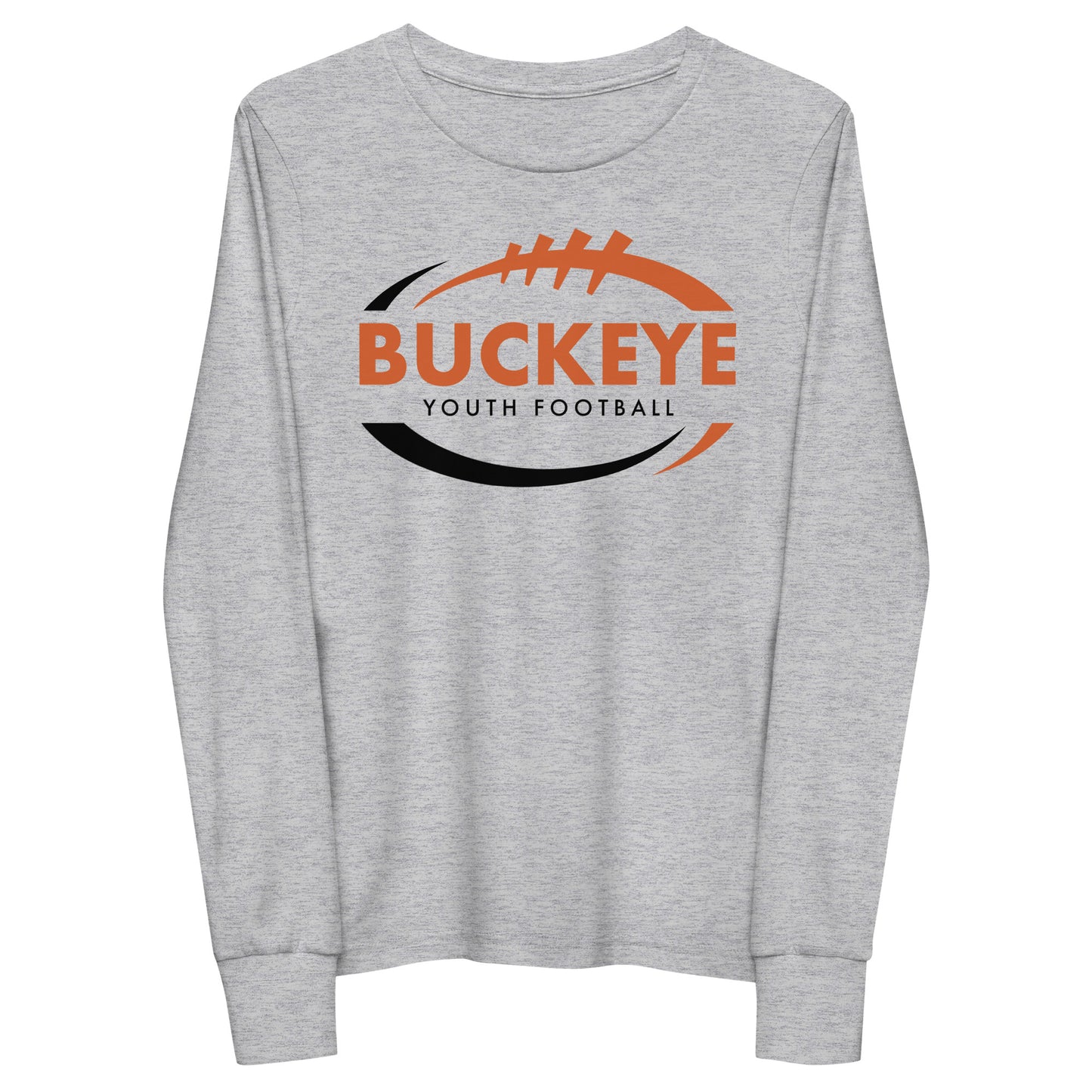 Buckeye Youth Football - Youth long sleeve tee