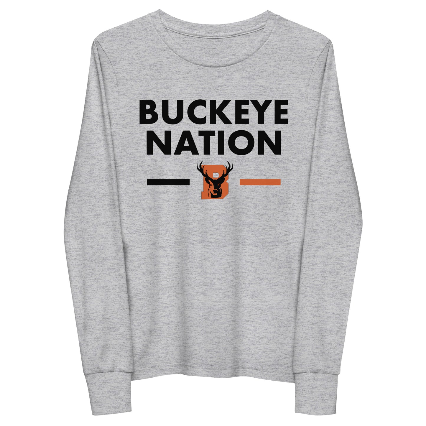 Buckeye Nation - Youth long sleeve tee