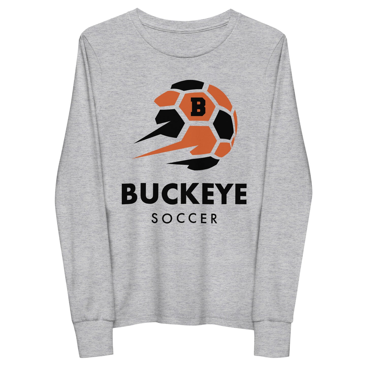 Buckeye Soccer - Youth long sleeve tee