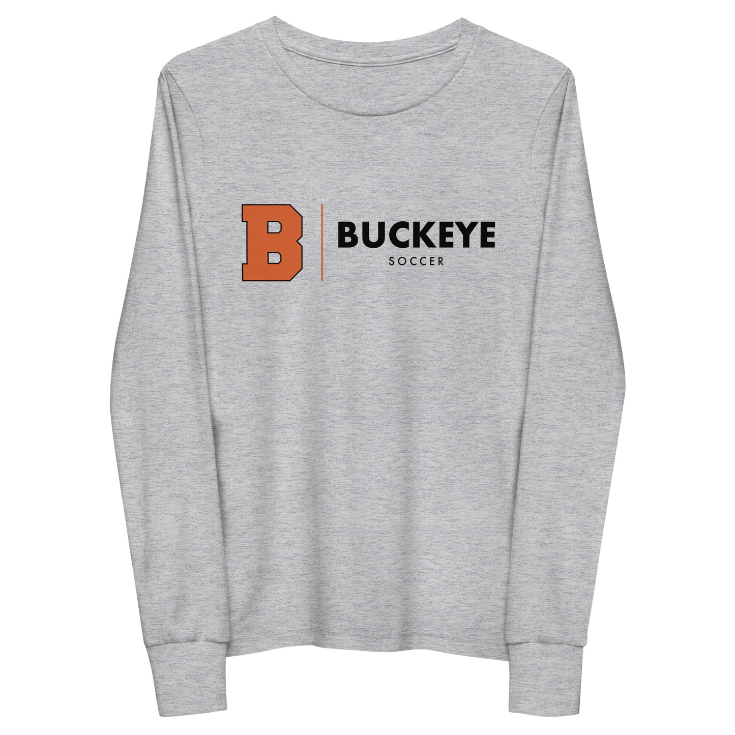 Buckeye Soccer - Youth long sleeve tee