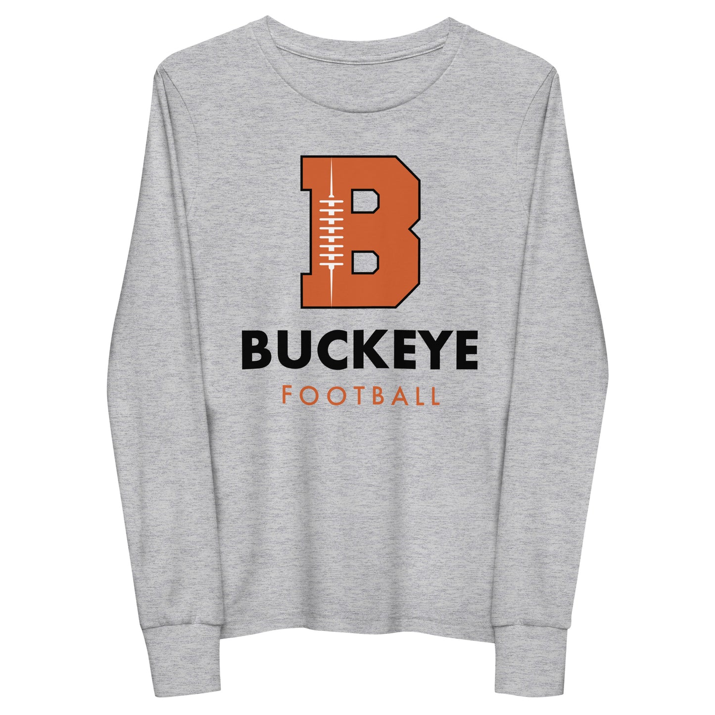 Buckeye Football - Youth long sleeve tee