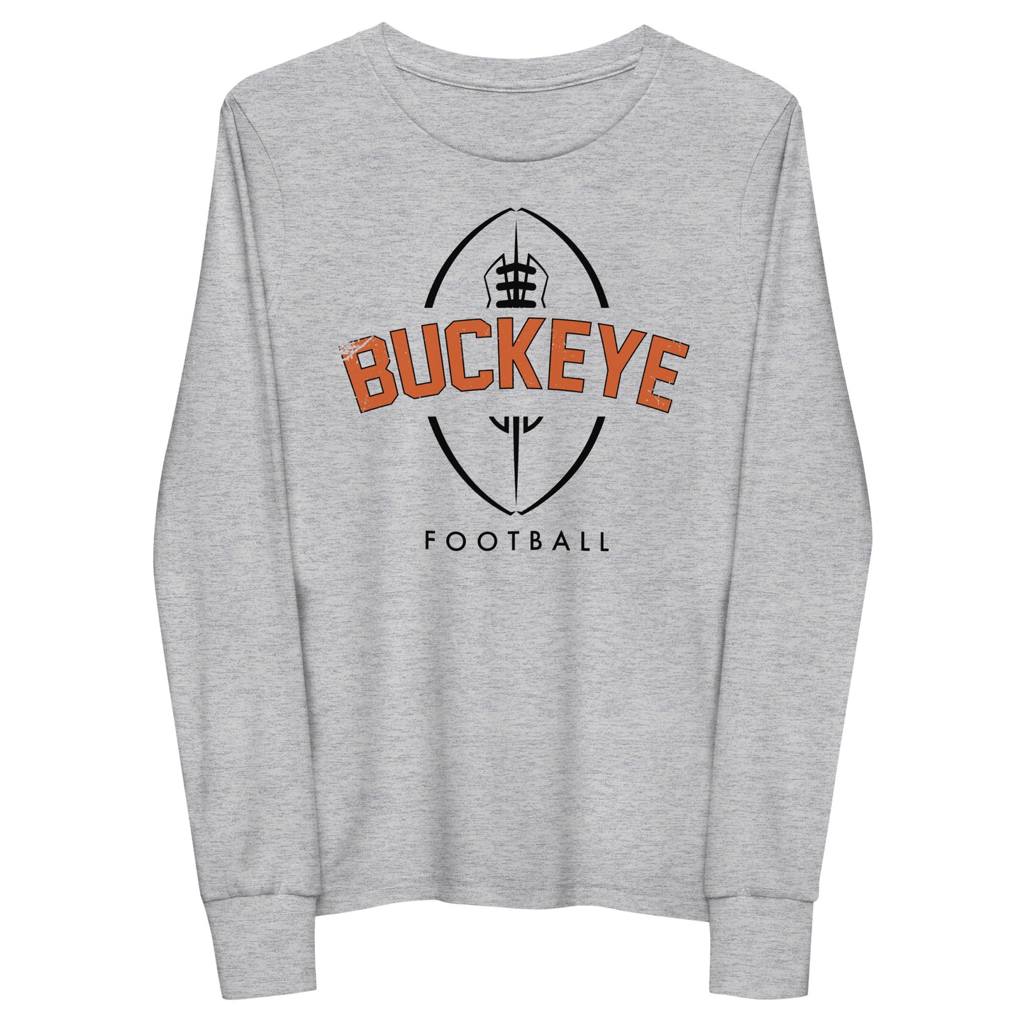 Buckeye Football - Youth long sleeve tee