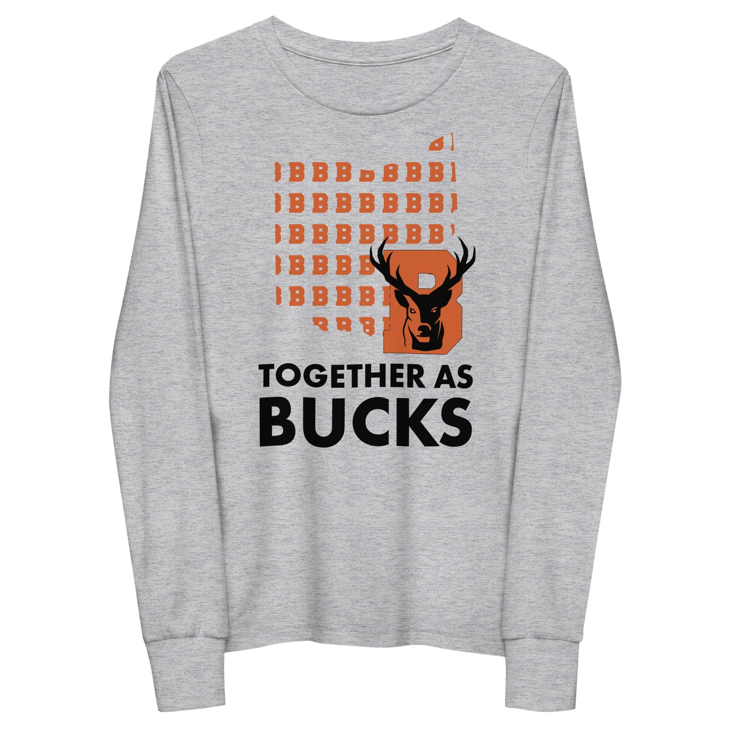 Together As Bucks - Youth long sleeve tee