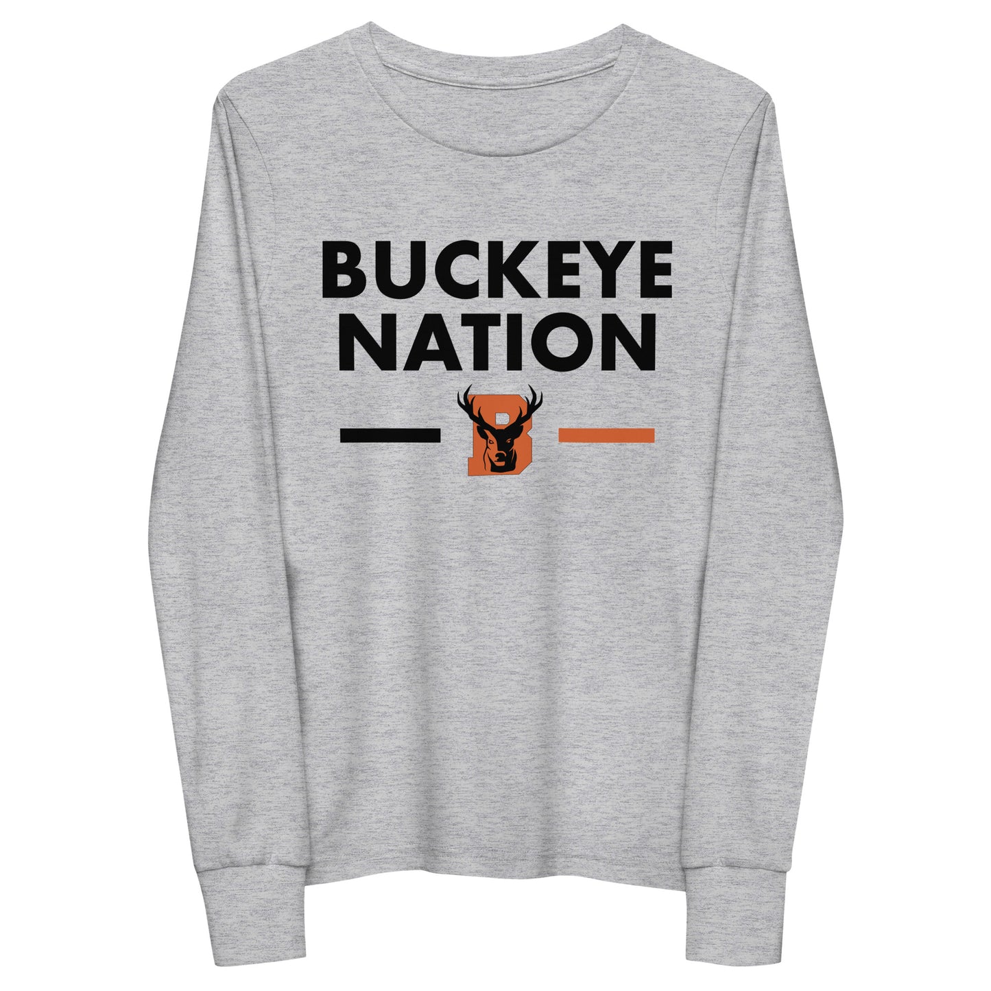 Buckeye Nation - Youth long sleeve tee