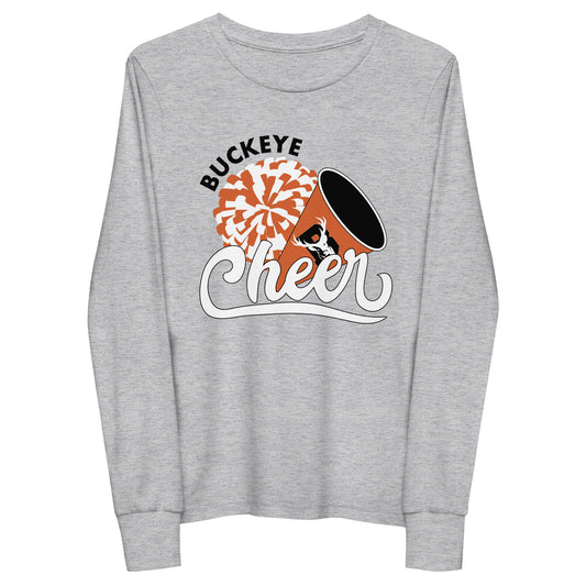 Buckeye Cheerleading - Youth long sleeve tee