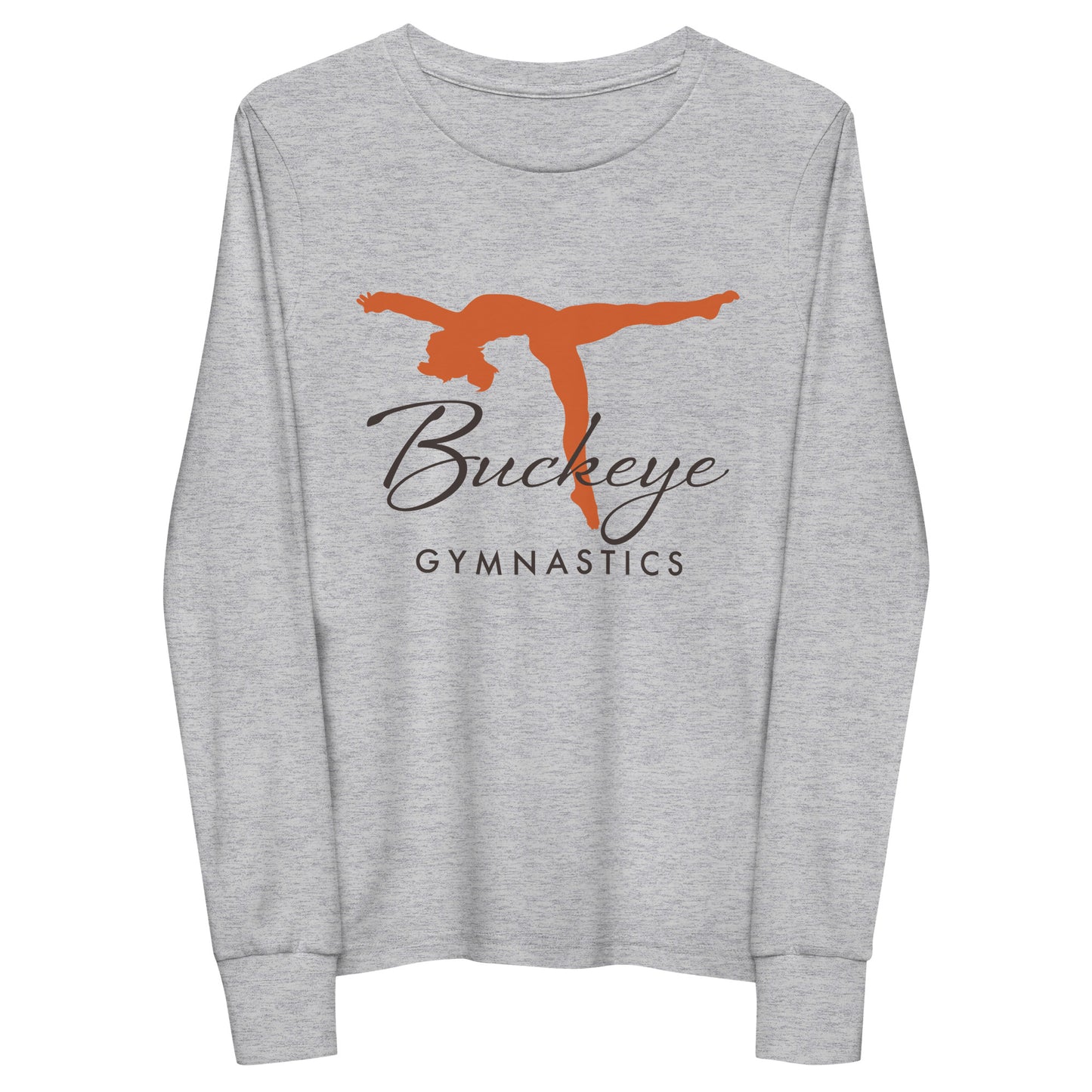 Buckeye Gymnastics - Youth long sleeve tee