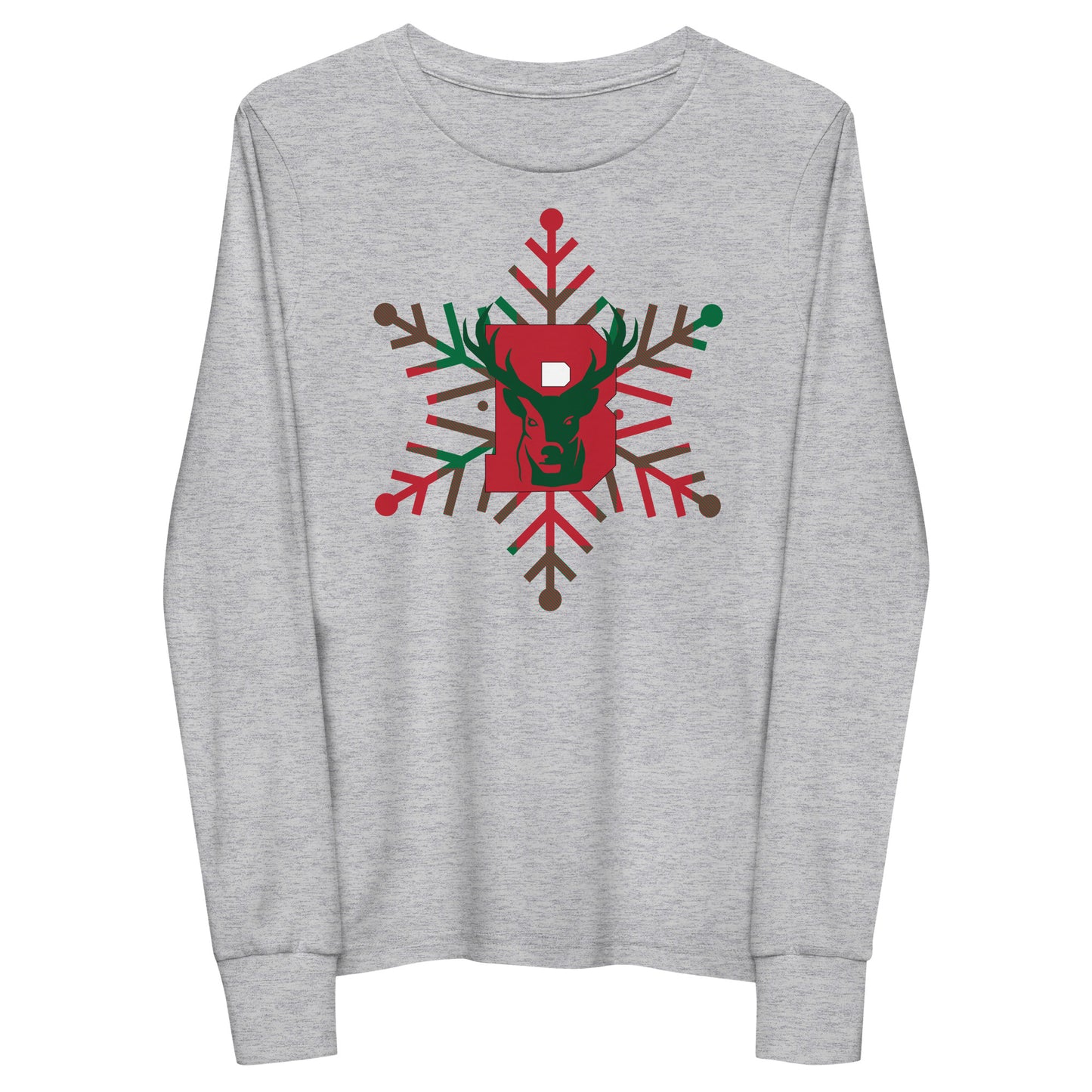 Snowflake - Youth long sleeve tee