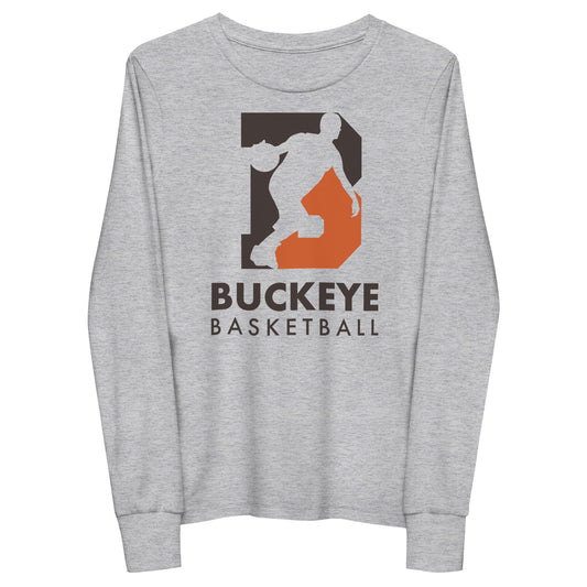 Buckeye Boys Basketball B - Youth long sleeve tee