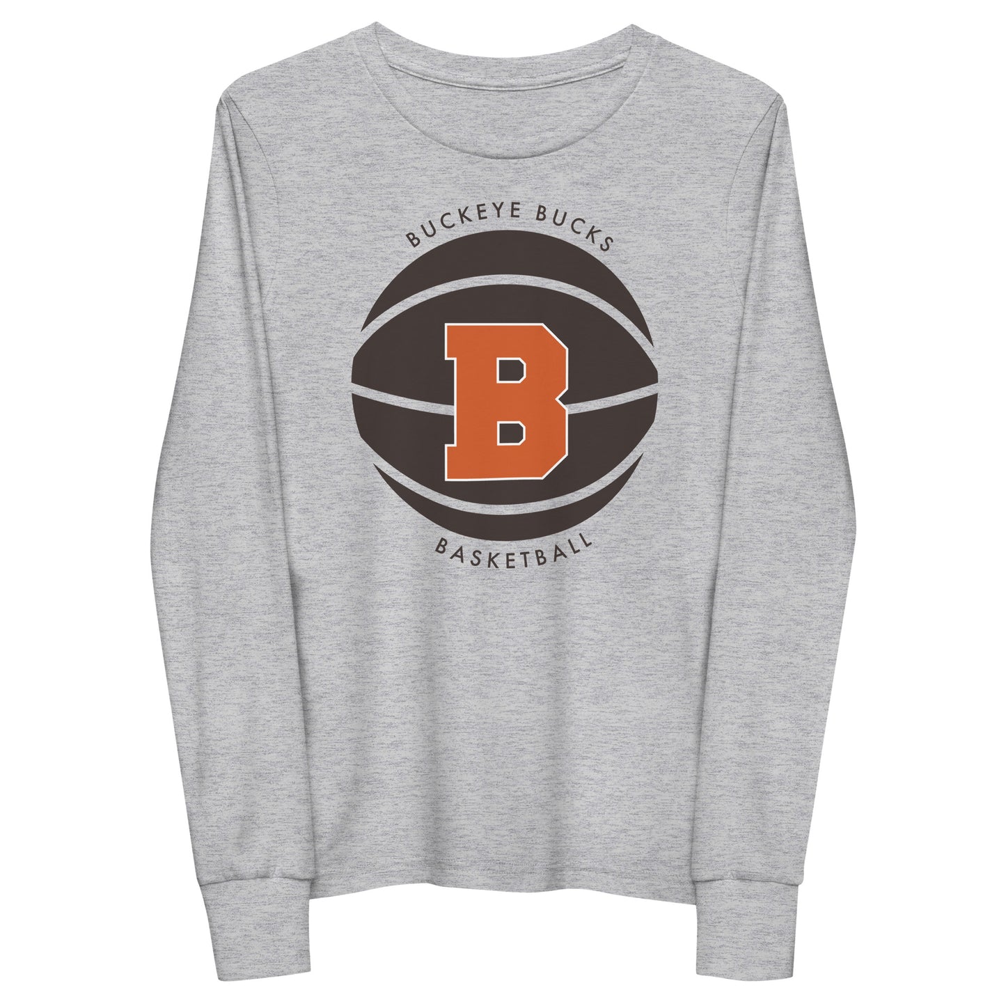 Buckeye Basketball - Youth long sleeve tee