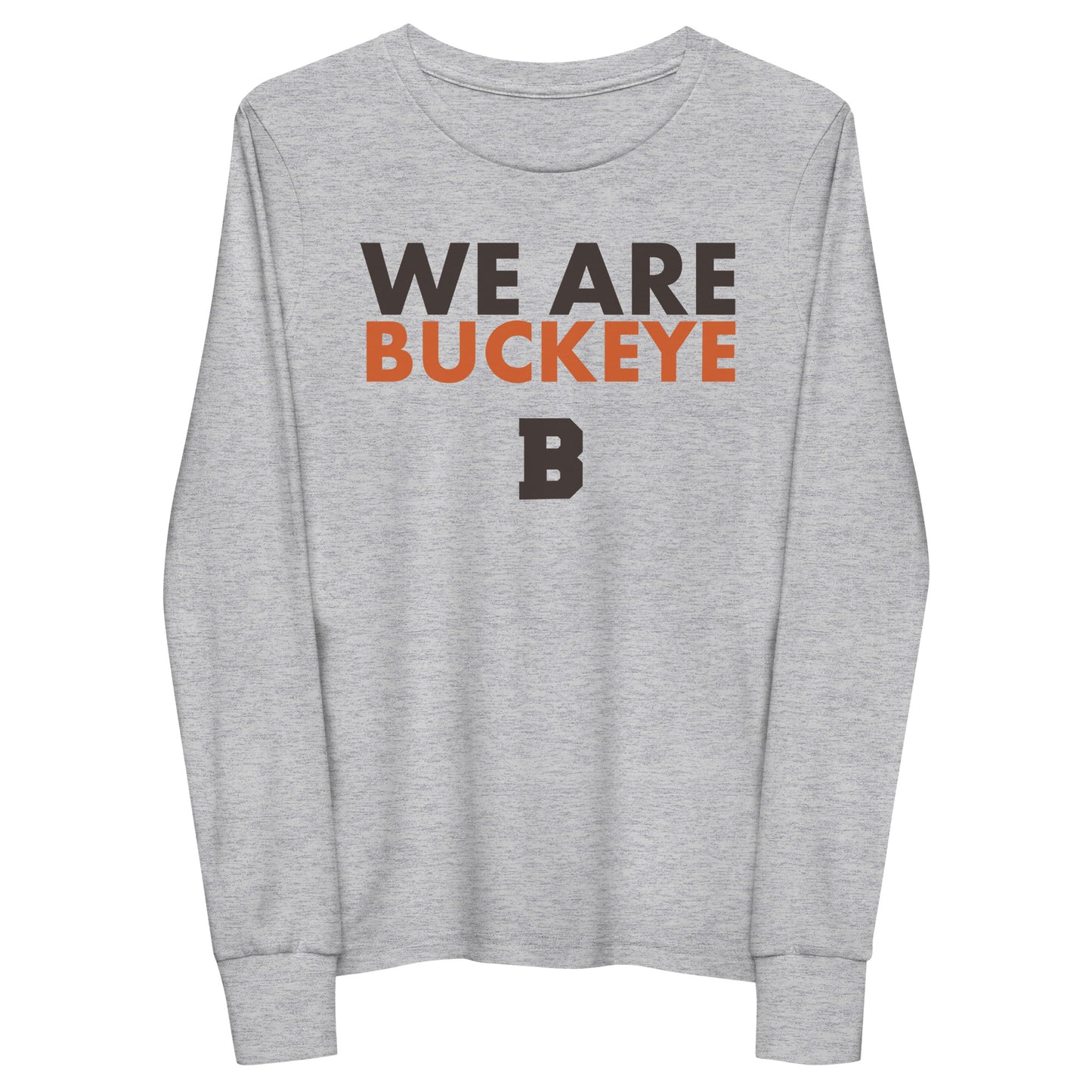 We Are Buckeye - Youth long sleeve tee