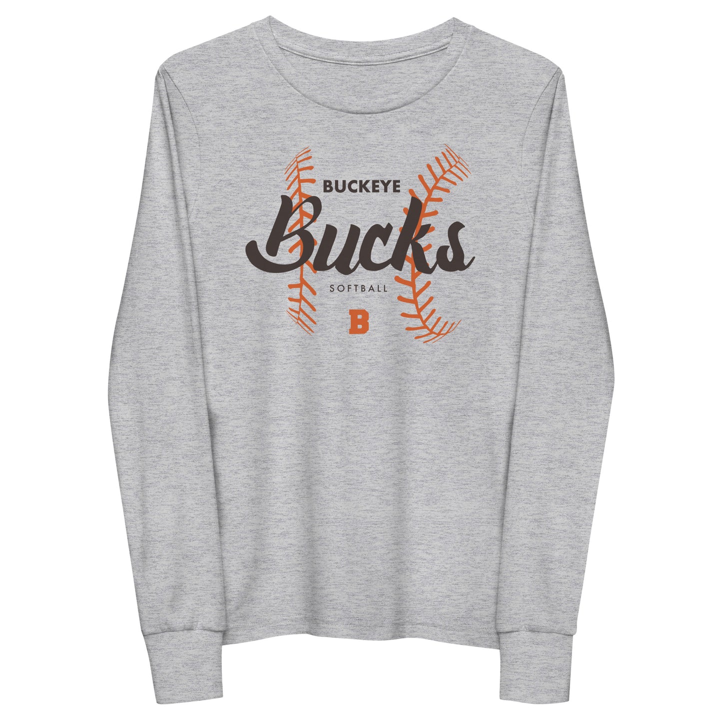 Bucks Softball - Youth long sleeve tee